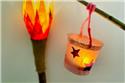 Veranstaltungsbild Fackelbasteln für den Lichterumzug zum Halloween Familyday am 30.10.25