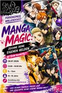 Veranstaltungsbild Manga-Magic: Zeichne deine eigenen Helden mit Izumi Mikami-Rott