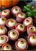 Veranstaltungsbild Schauriges Buffet: Halloween-Fingerfood